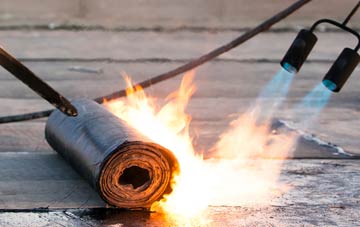 Little Plumpton asphalt flat roofing repairs