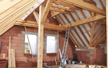 Little Plumpton attic trusses