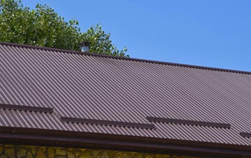 typical Little Plumpton corrugated roof uses