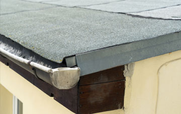 Little Plumpton flat garage roofing repairs