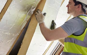 Little Plumpton loft insulation