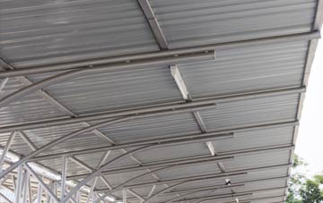 installing Little Plumpton metal roofing