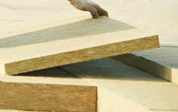 measuring Little Plumpton tapered insulation