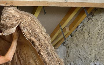 Little Plumpton pitched roof insulation costs