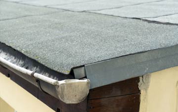 repair or replace Little Plumpton flat roofing?