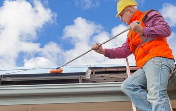 Little Plumpton soft wash roof cleaning