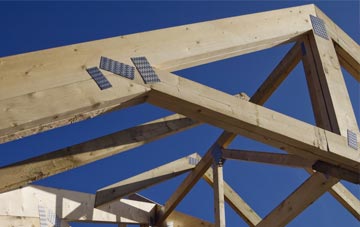 Little Plumpton roof trusses for new builds and additions