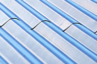 Little Plumpton corrugated roofing