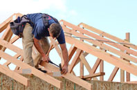 Little Plumpton roof trusses